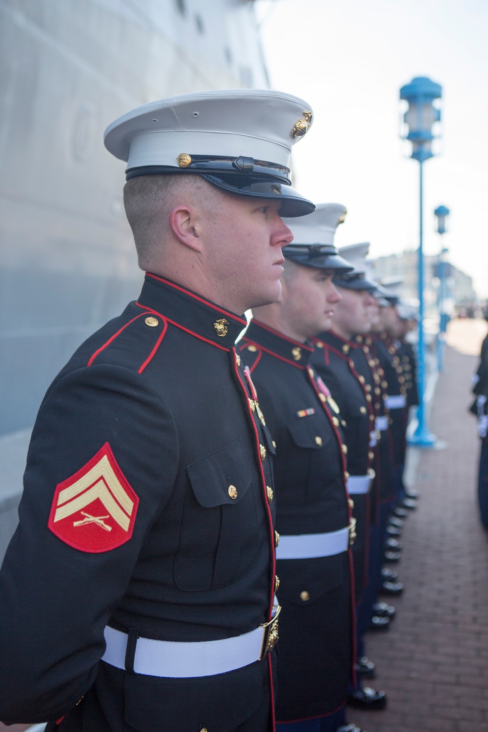 USS Somerset Commissioning Ceremony