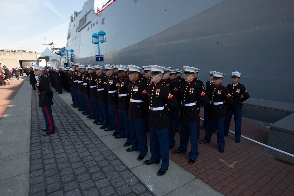 USS Somerset Commissioning Ceremony