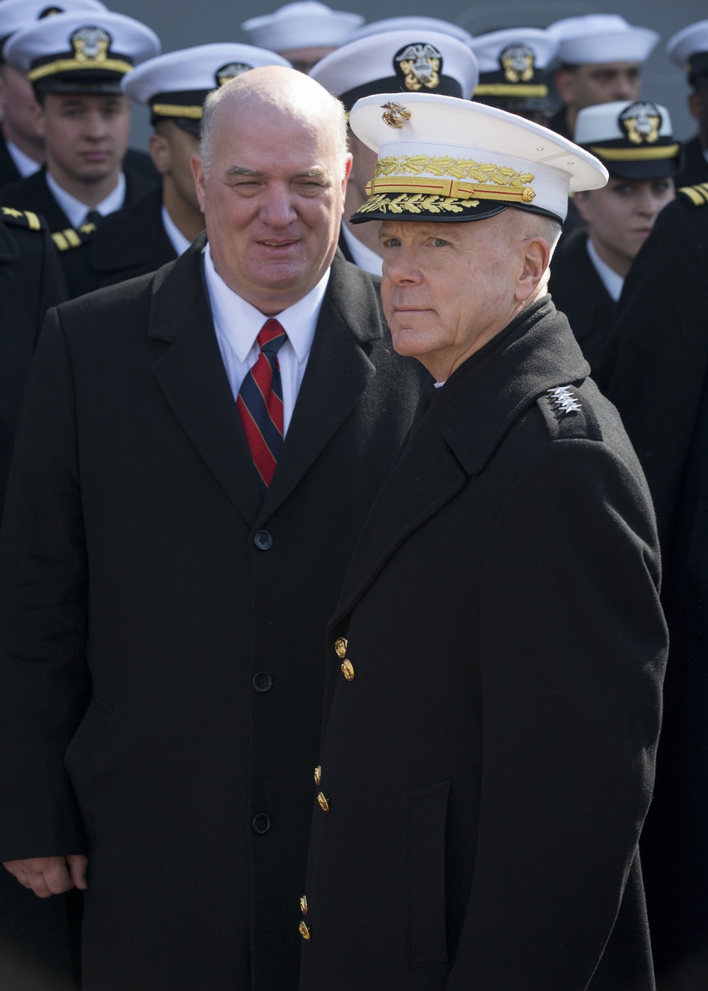 USS Somerset Commissioning Ceremony