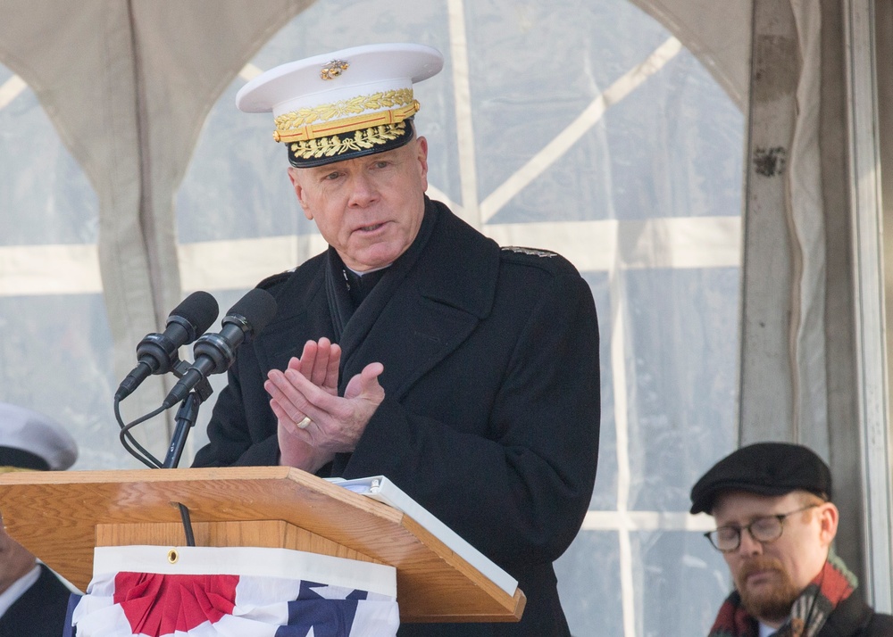 USS Somerset Commissioning Ceremony