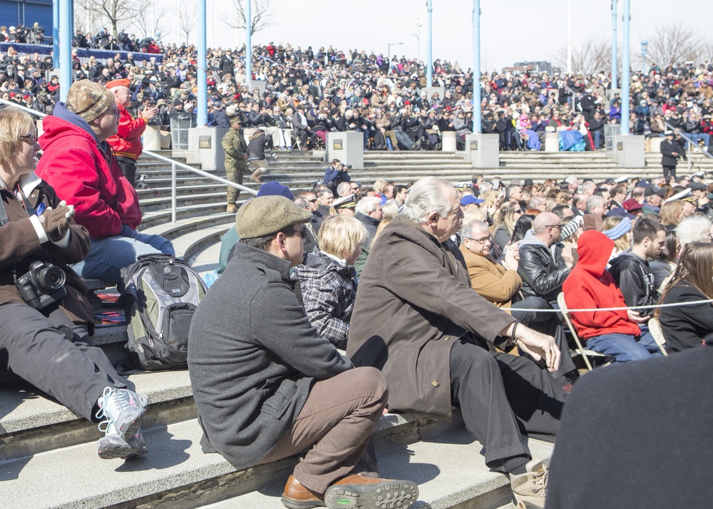 USS Somerset Commissioning Ceremony