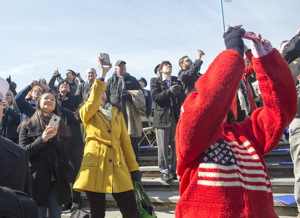 USS Somerset Commissioning Ceremony