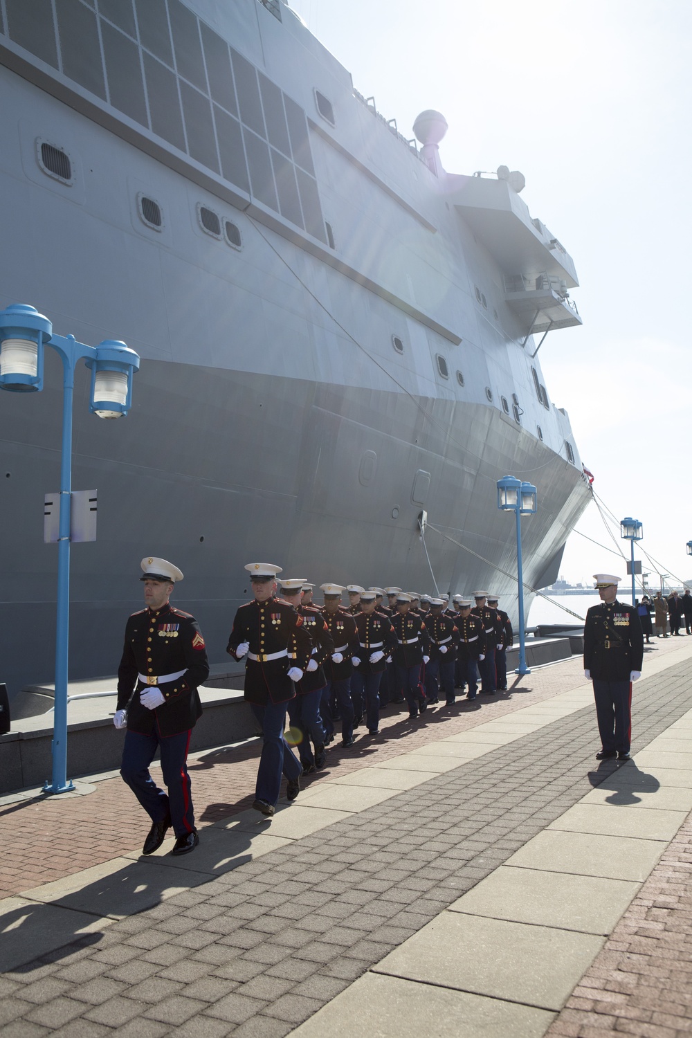 USS Somerset Commissioning Ceremony