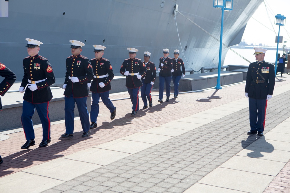 USS Somerset Commissioning Ceremony