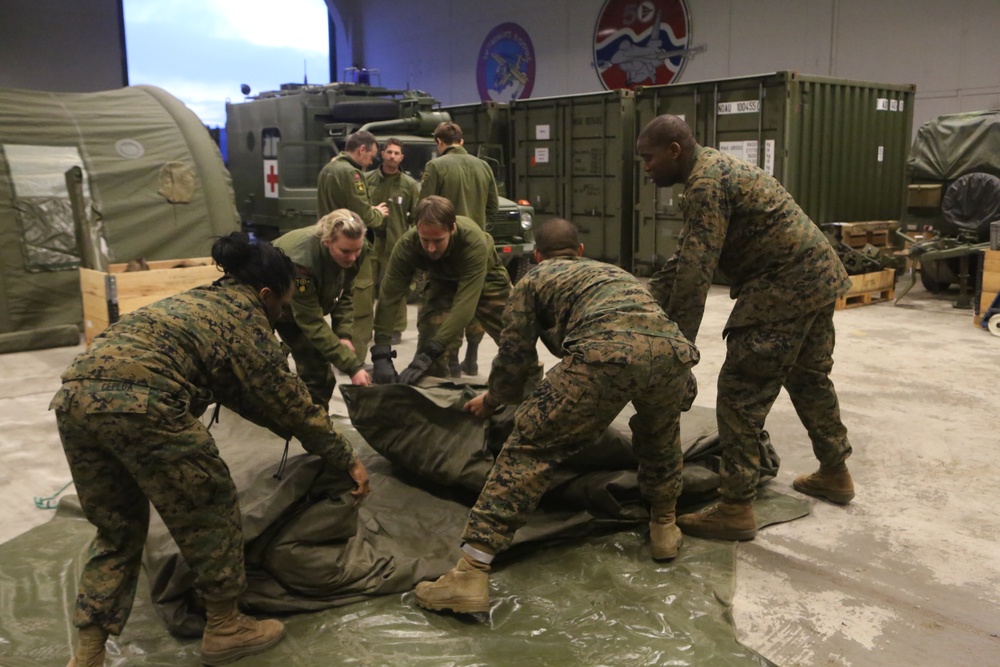 Cold calculations: 2nd Supply Bn. prepares for Arctic training part 1