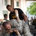 Army Guardsmen, reservists tackle challenges during Best Warrior Competition