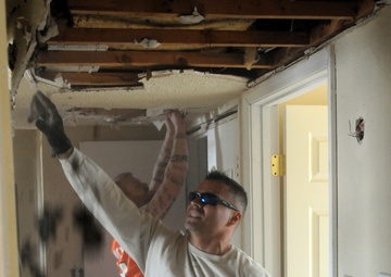Bringing down the house