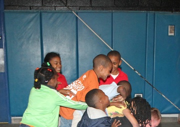 Crusader soldiers continue Boys and Girls Club partnership