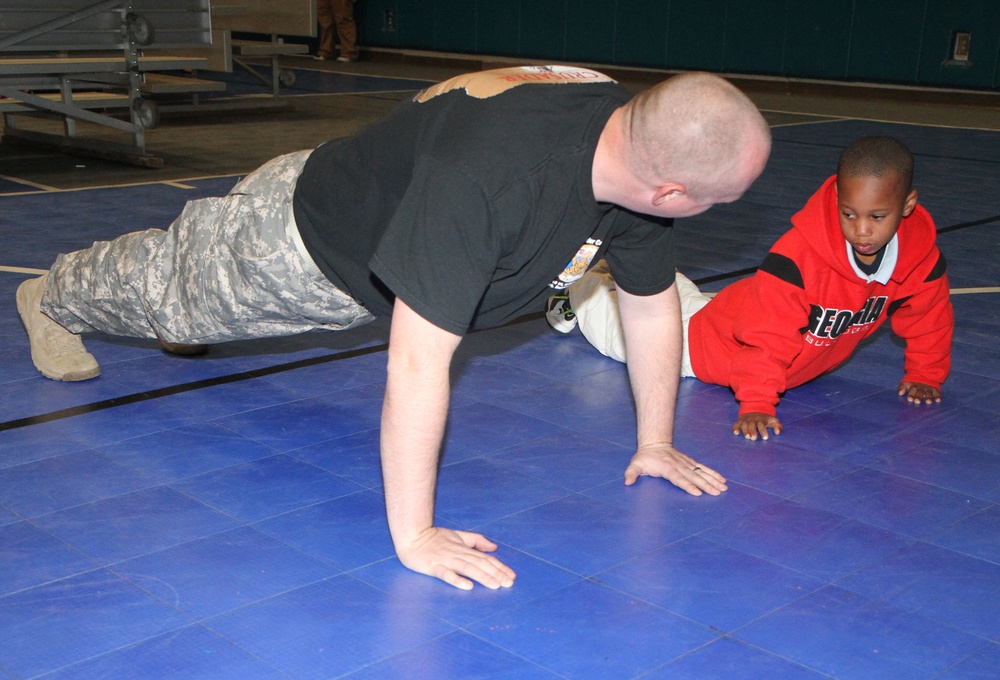 Crusader soldiers continue Boys and Girls Club partnership
