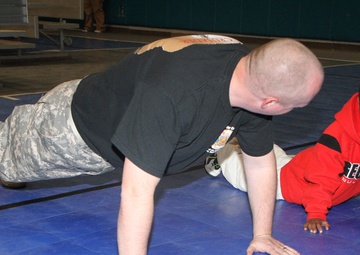 Crusader soldiers continue Boys and Girls Club partnership