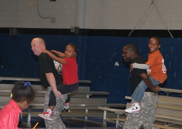 Crusader soldiers continue Boys and Girls Club partnership