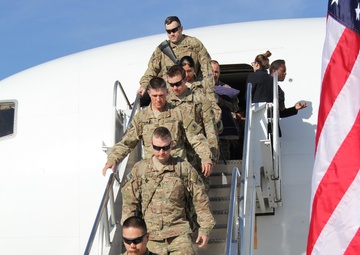 198th Expeditionary Signal Battalion returns from OEF