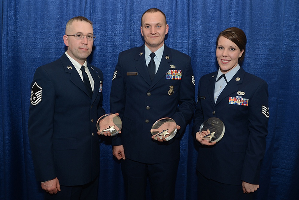 DVIDS - News - Happy Hooligans Name Outstanding Airmen of the Year