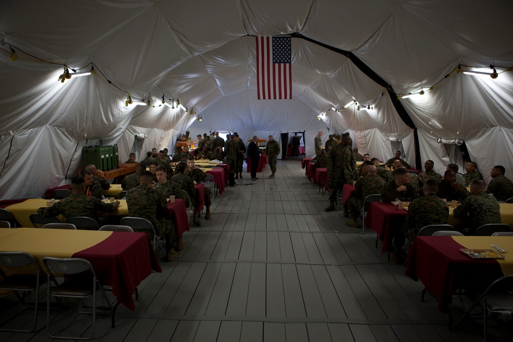 Food service Marines compete for best mess in Corps