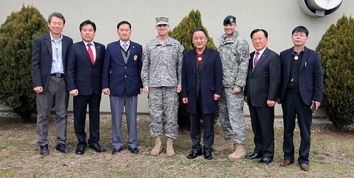 Anseong City mayor visits 2ID