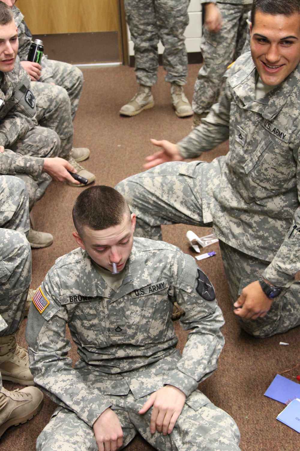 Aviation soldiers learn lifesaving techniques