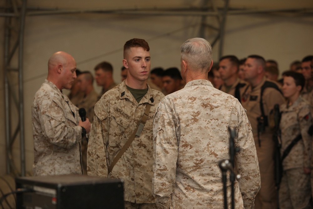 Corpsman with 9th Marine Regiment recognized for actions in Helmand province