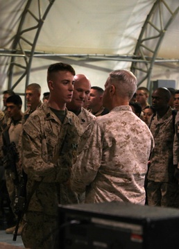 Corpsman with 9th Marine Regiment recognized for actions in Helmand province