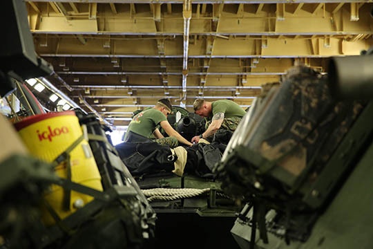 BLT 1/6 maintains readiness