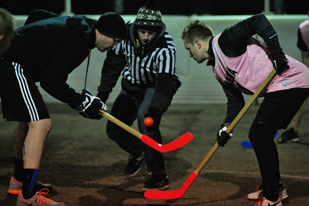 'Fenton Fliers' finish first: GW’s floor hockey team wins Captain’s Cup