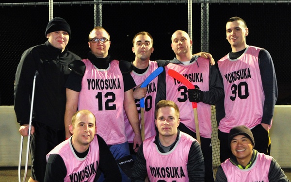 'Fenton Fliers' finish first: GW’s floor hockey team wins Captain’s Cup