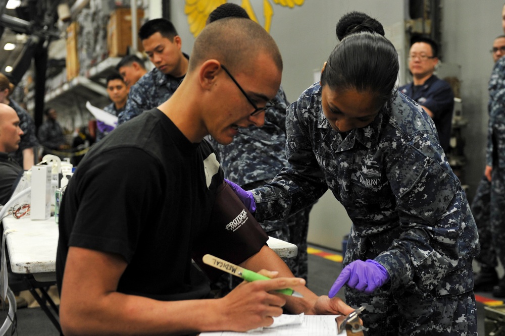 USS Bonhomme Richard activity