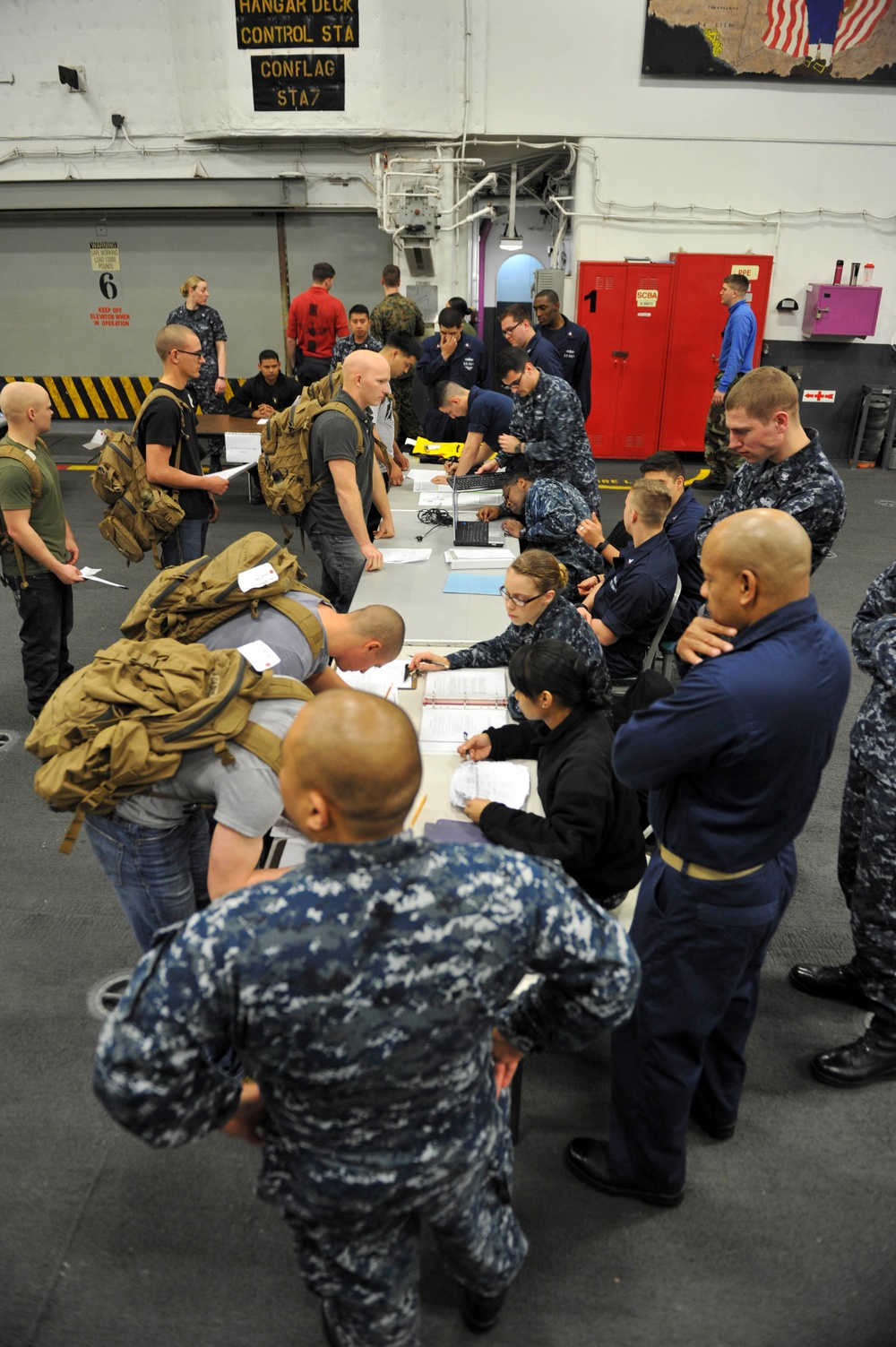 USS Bonhomme Richard activity