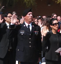 Guardsman receives citizenship