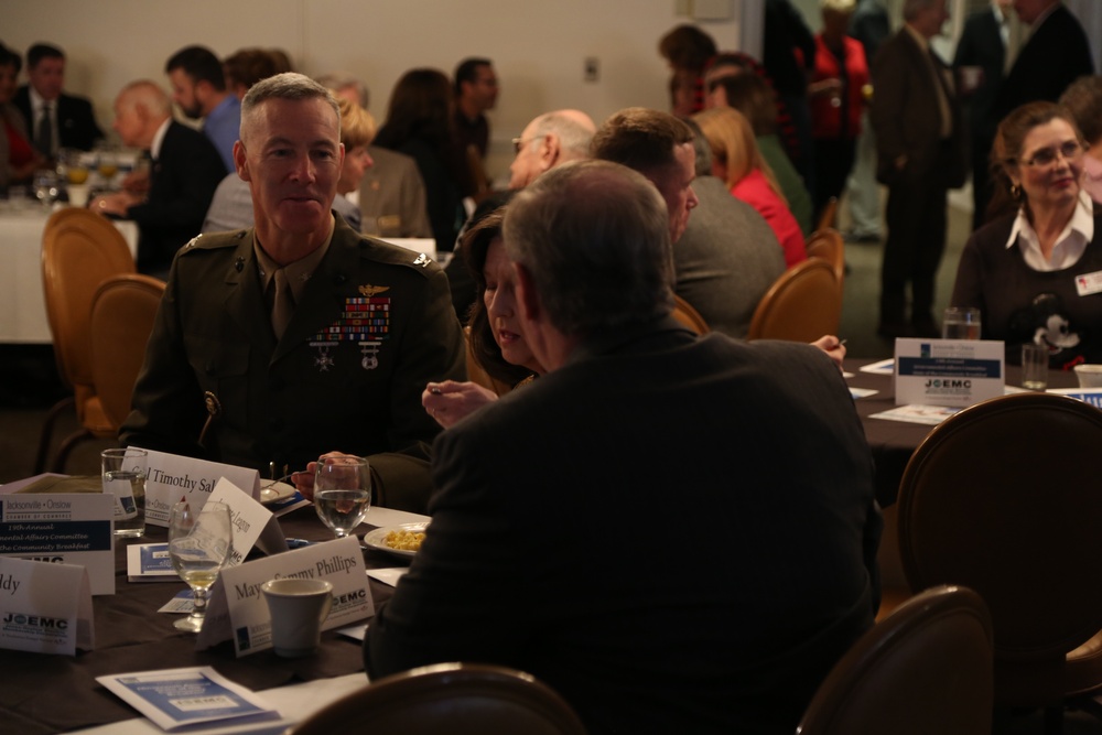 DVIDS - News - Military, civilian leaders host State of the Community ...