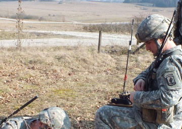 Italy-based forward observers hone their skills in Germany