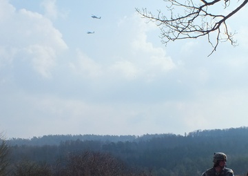 Italy-based forward observers hone their skills in Germany