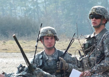 Italy-based forward observers hone their skills in Germany