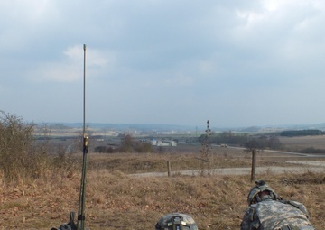 Italy-based forward observers hone their skills in Germany