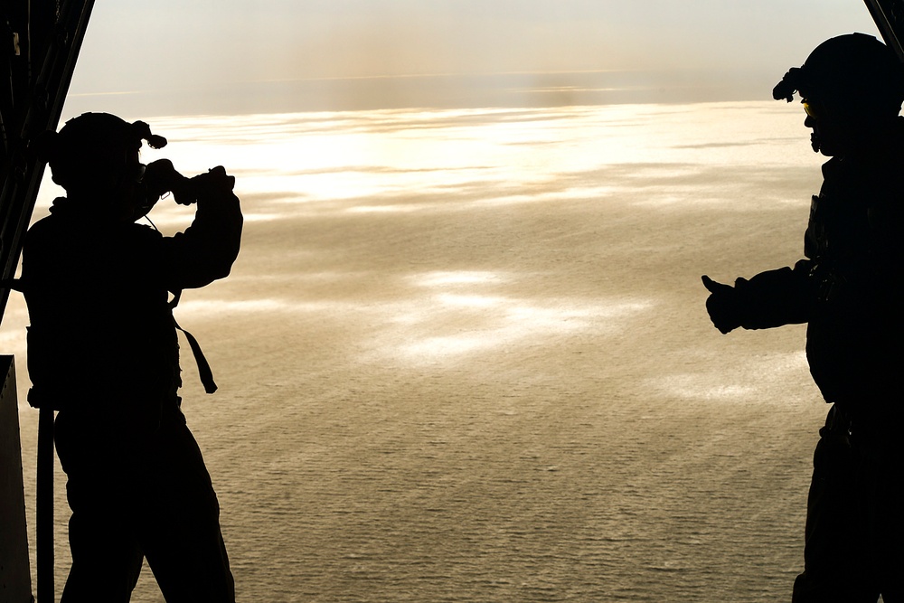 56th RQS, 7th SOS make a splash