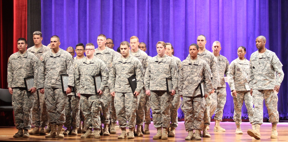 3rd BSTB welcomes newest NCOs in elite corps