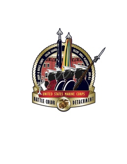Battle Color Detachment Logo