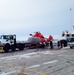 Coast Guard helicopter recovered following emergency landing Sunday on Washington Island