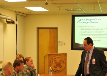 13th SC(E) conducts leader professional development with UMHB professors