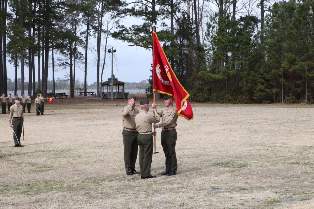 Sergeant Major Weber Retirement Ceremony