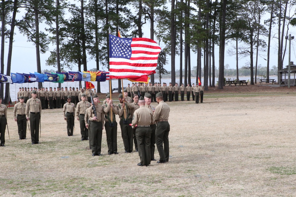 Sergeant Major Weber Retirement Ceremony