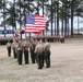 Sergeant Major Weber Retirement Ceremony