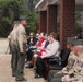 Sergeant Major Weber Retirement Ceremony