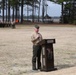 Sergeant Major Weber Retirement Ceremony