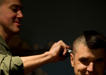 23rd BS supports 5-year-old with cancer