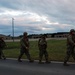 NMCB-25 morning marches