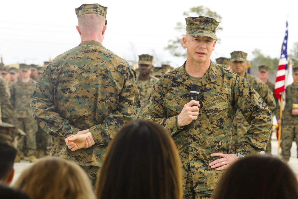 Dvids Images 2nd Battalion 8th Marines Welcomes New Sgt Maj [image 2 Of 4]