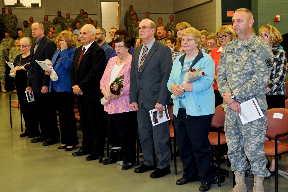 SC Guard inducts four in Warrant Officer Hall of Fame ceremony