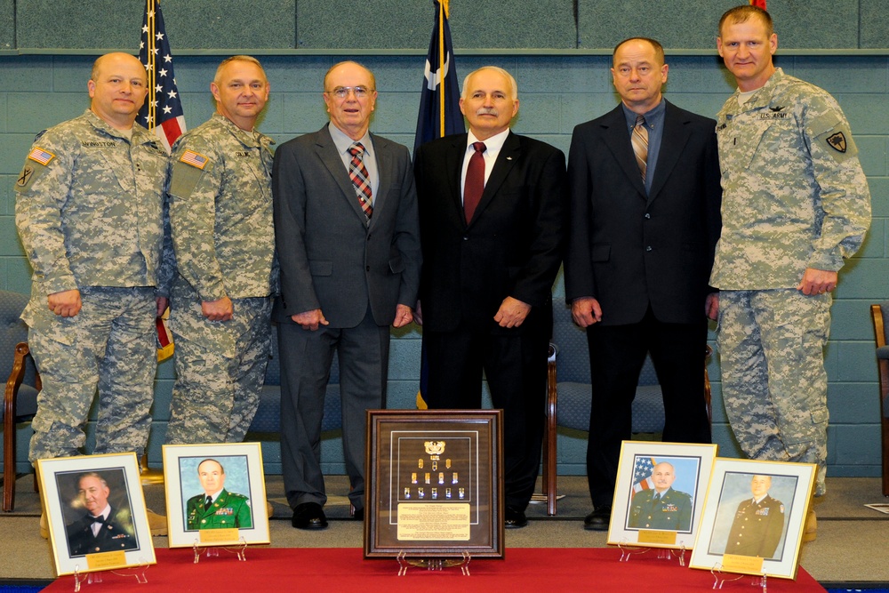 SC Guard inducts four in Warrant Officer Hall of Fame ceremony