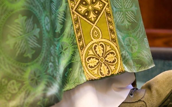 Through airmen's eyes: Priest, chaplain, airman