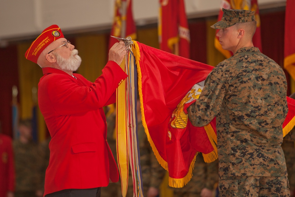 Second Marine Division 73rd Birthday